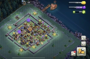 Conta Clash Of Clans Cv 15
