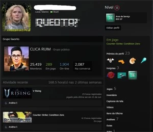 MAIN CSGO PRIME 10 E 5 ANOS - Counter Strike
