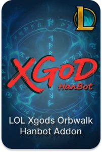 Xgod Orbwalk Hanbot Addon - League of Legends LOL