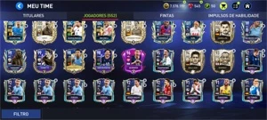 Conta fifa mobile ger 118