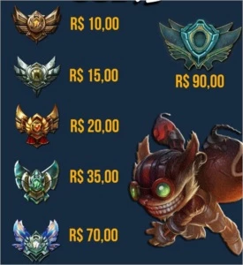 Elo Job, Inicio Imediato. - League of Legends LOL