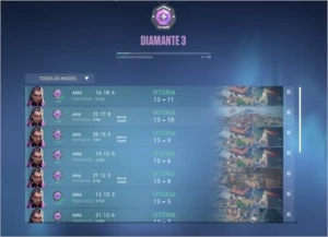 Conta Valorant Diamante 3