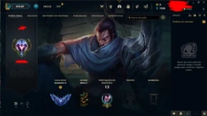 Conta diamante 4 com MMr D1/Mestre - League of Legends LOL