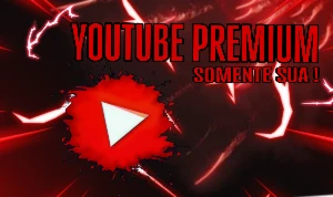Conta Youtube Premium Somente Sua !