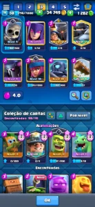 Conta antiga de clash - Clash Royale