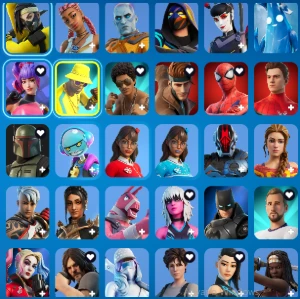 Conta Epic games/Fortnite desde a season 4