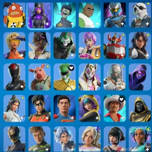 Conta Epic games/Fortnite desde a season 4