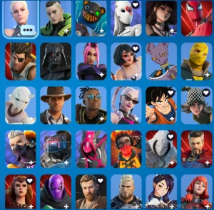 Conta Epic games/Fortnite desde a season 4