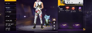 Conta Free Fire Barata