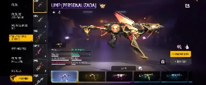 Conta Free Fire Barata