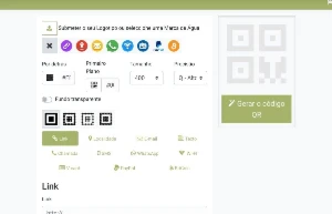 Script Site Gerador De Qrcod Totalmente Funcional E Editável - Outros