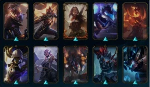 Conta League of Legends 97 Skins LOL