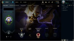Conta League of Legends 97 Skins LOL