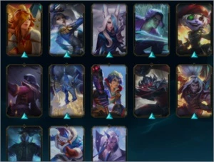 Conta League of Legends 97 Skins LOL
