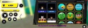 Conta roblox semi full game pass no anime fighters