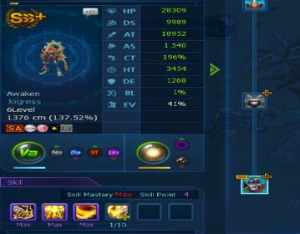 Conta Gdmo - Digimon Masters Online