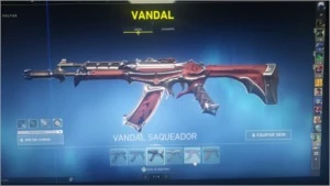 CONTA DE VALORANT SKINS RARAS