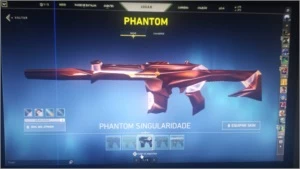 CONTA DE VALORANT SKINS RARAS
