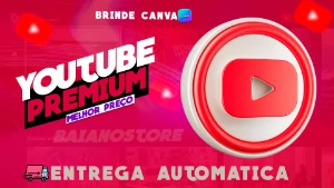 2 Youtube Premium + Music | 2,00R$ - 30 DIAS |ENTREGA RAPIDA - Assinaturas e Premium