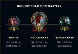 Conta Diamante Iv Flex Main Jg - League of Legends LOL