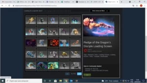 Vendo conta Divine 2 com itens dos últimos 3 battles pass. - DOTA 2