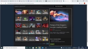 Vendo conta Divine 2 com itens dos últimos 3 battles pass. - DOTA 2