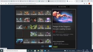 Vendo conta Divine 2 com itens dos últimos 3 battles pass. - DOTA 2