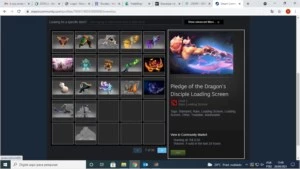 Vendo conta Divine 2 com itens dos últimos 3 battles pass. - DOTA 2
