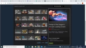 Vendo conta Divine 2 com itens dos últimos 3 battles pass. - DOTA 2