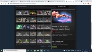 Vendo conta Divine 2 com itens dos últimos 3 battles pass. - DOTA 2