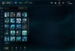 Smurf Prata 1 sem email confirmado. - League of Legends LOL
