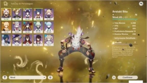 ar 29 arataki itto + mona - Genshin Impact