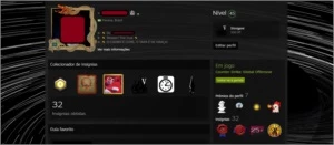 CONTA STEAM CSGO LEVEL 45 MAIN BRABA - Counter Strike