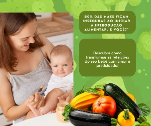 Ebook Primeiros Sabores (Introdução Alimentar Para Bebes) - Outros