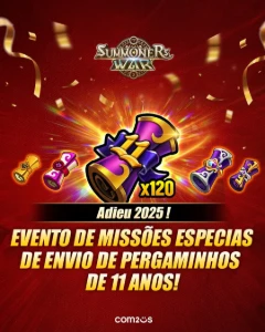 Mega Summonada - Summoners War