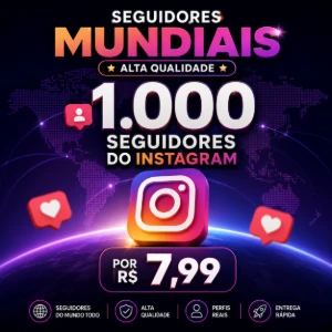 🌎 S3gu1dor3s Mundiais 🌎 - Redes Sociais