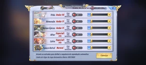 Servidor 149 - Saint Seiya Awakening SSA