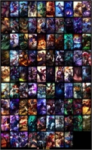 Borda Platina/Elo atual Gold 4 e 1/88champs/35skins/6runas - League of Legends LOL