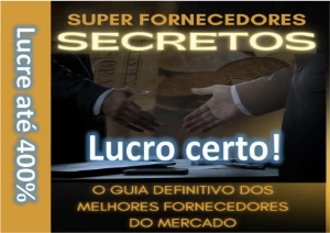 Super Lista Secreta de Fornecedores