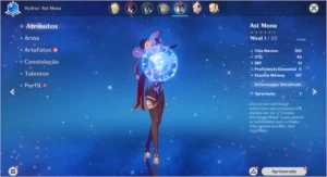 [NA] [AR7] [PC/Mobile]  Ast Mona + Fischl - Genshin Impact