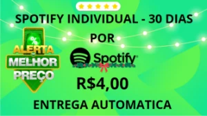 Spotify Premium | Individual | 30 Dias| Entrega Rápida - Assinaturas e Premium