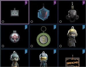 Rainbow six/lvl 77/2 passe - Outros