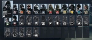 Rainbow six/lvl 77/2 passe - Outros