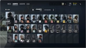 Rainbow six/lvl 77/2 passe - Outros