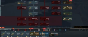 Conta War Thunder>Bastante Tanques Chineses E Britanicos