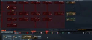Conta War Thunder>Bastante Tanques Chineses E Britanicos - World of Tanks WOT