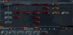 Conta War Thunder>Bastante Tanques Chineses E Britanicos - World of Tanks WOT