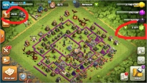 Cv11 - Clash of Clans