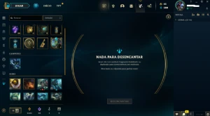 Conta League of Legends 2012 LOL