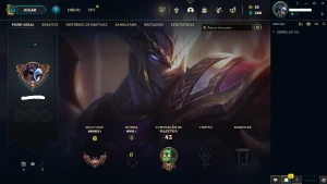 Conta League of Legends 2012 LOL